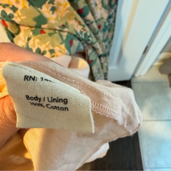 Mirth Vienna Drawstring Waist Dress Rose Bloom | L - Picture 9 of 9